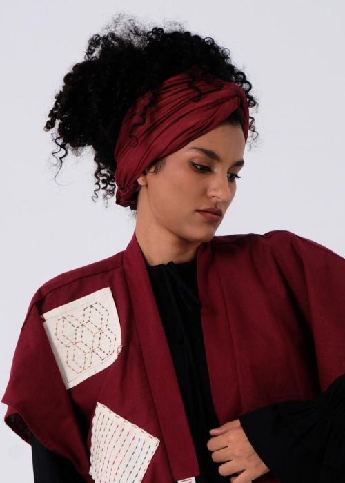 Kalla Outer With Peaches